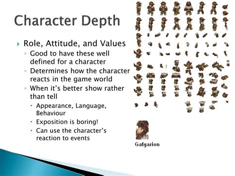character wordreference|depth of character .